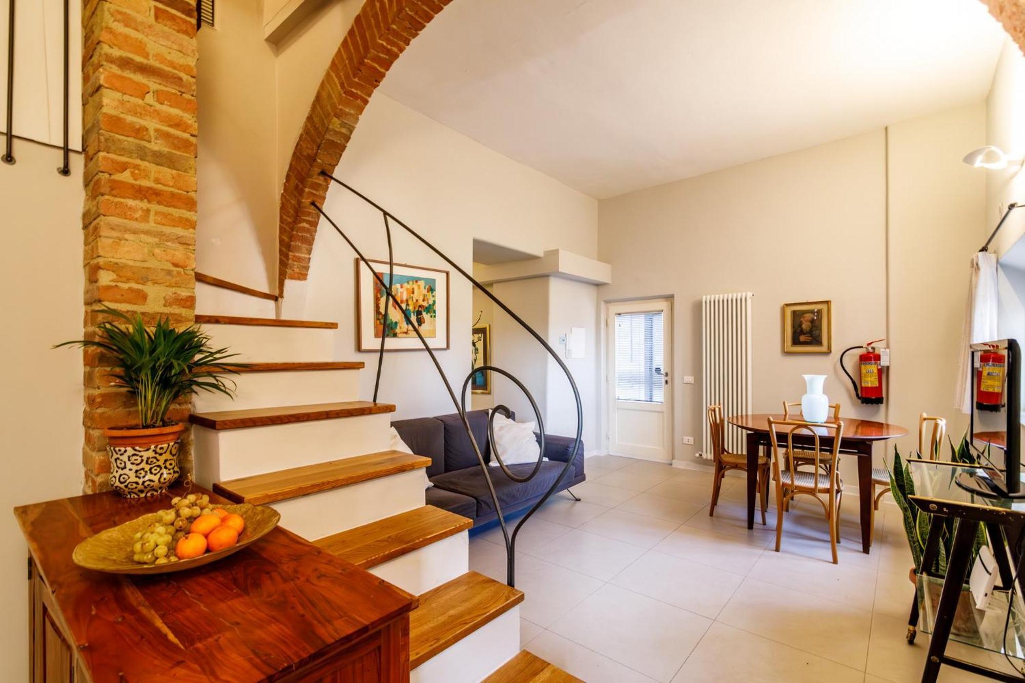 Porta Romana Elegant Apartments With Private Parking! Siena Zewnętrze zdjęcie
