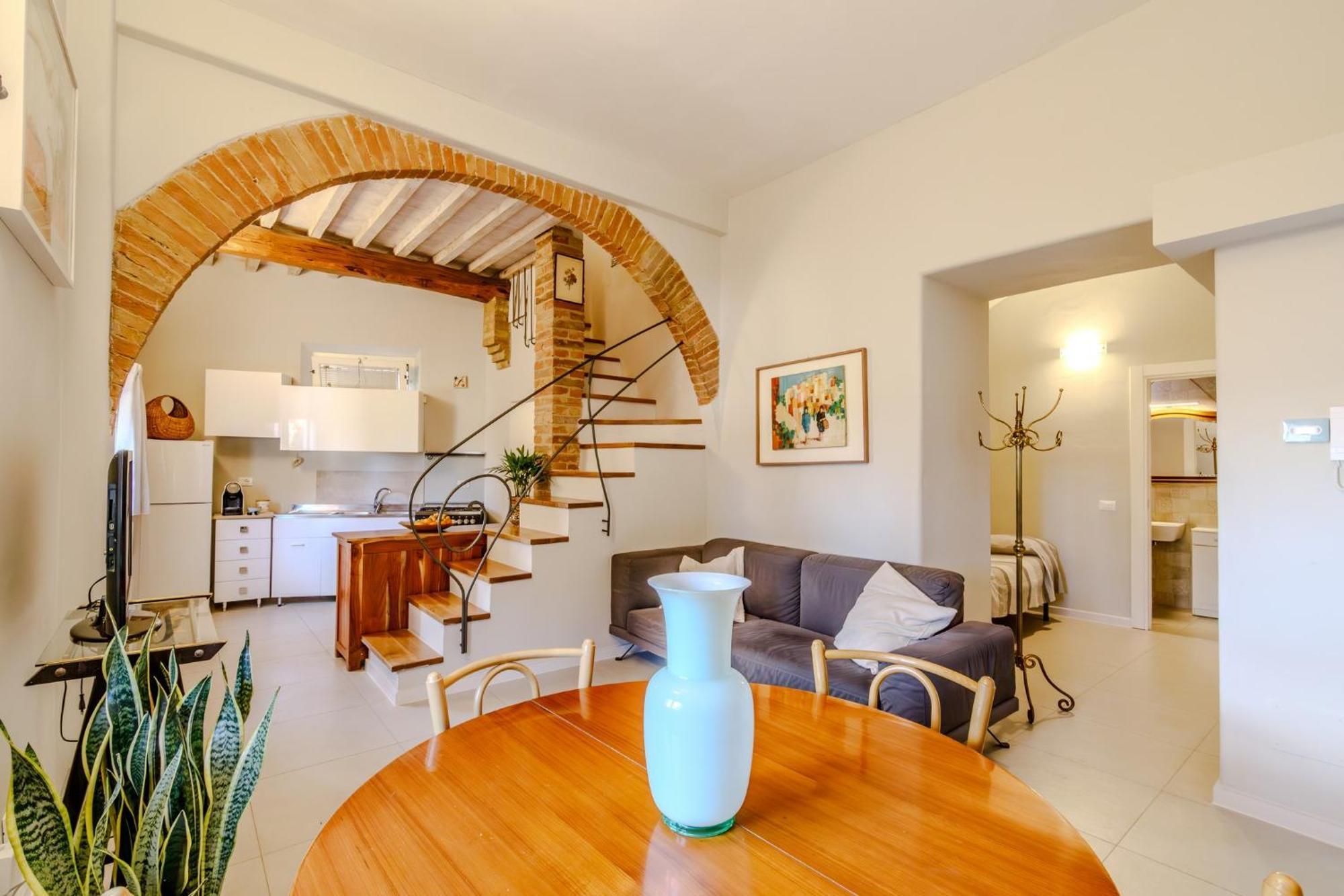 Porta Romana Elegant Apartments With Private Parking! Siena Zewnętrze zdjęcie