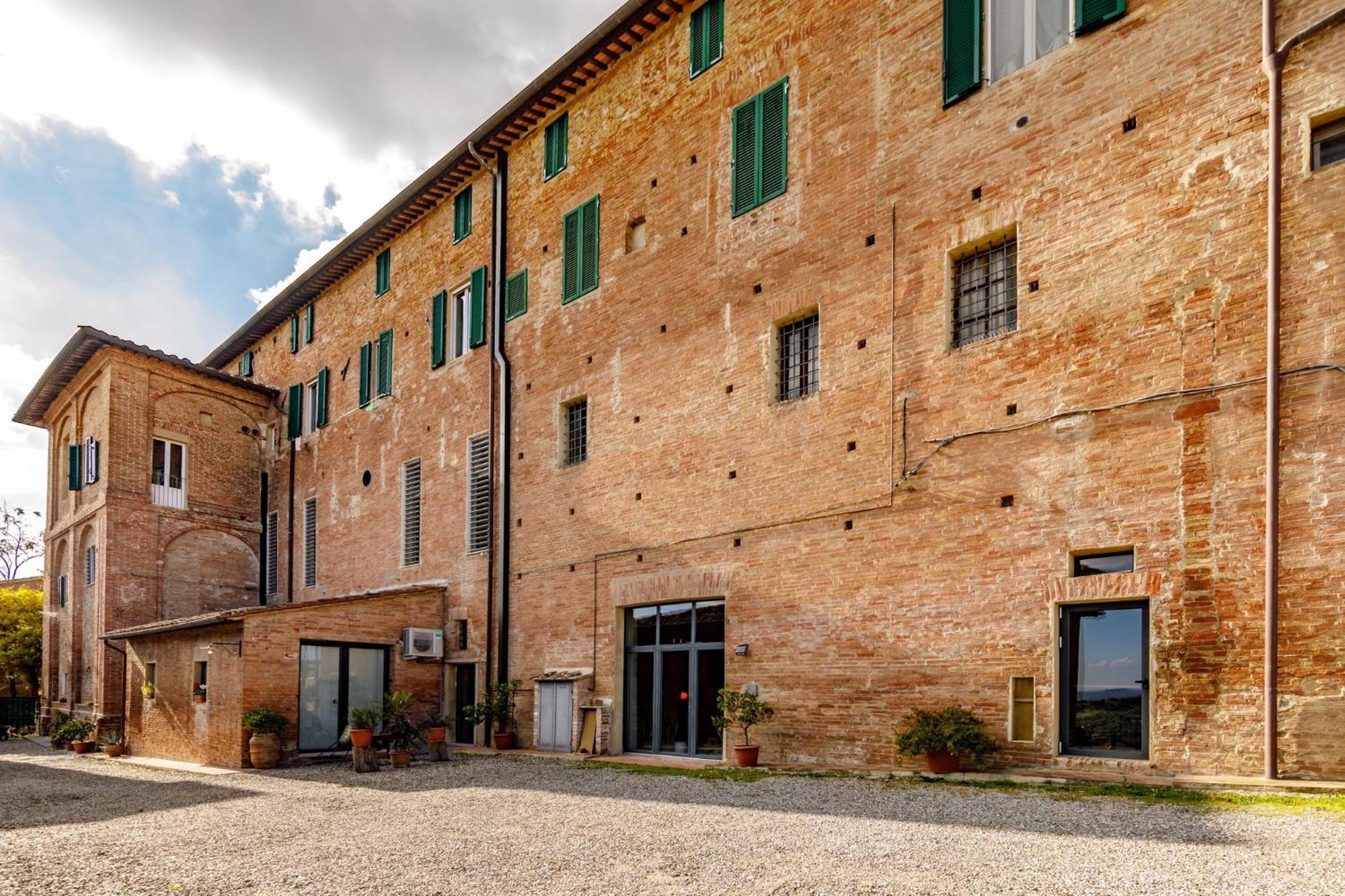 Porta Romana Elegant Apartments With Private Parking! Siena Zewnętrze zdjęcie