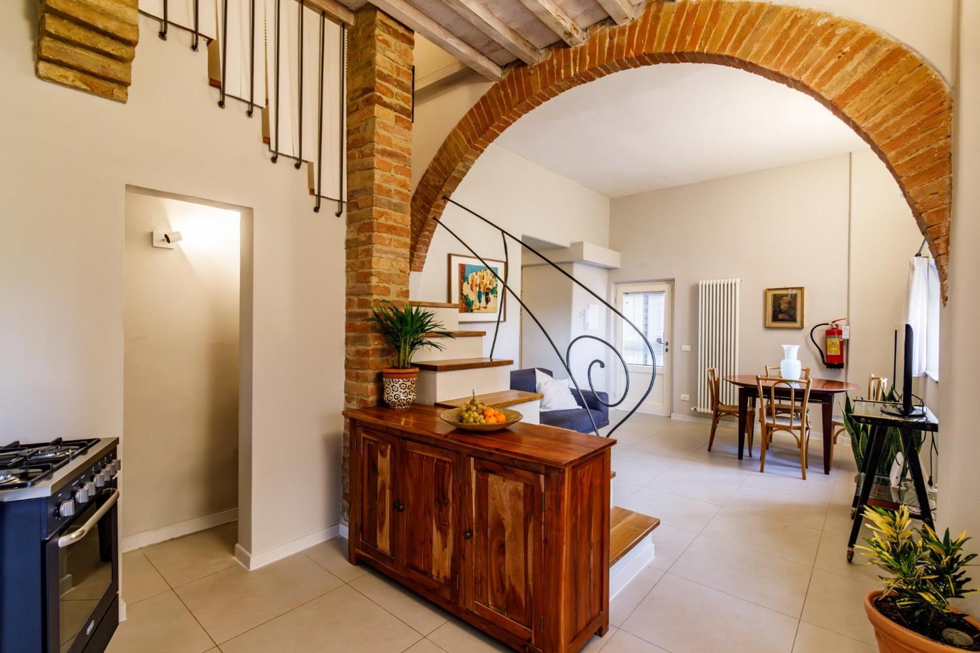 Porta Romana Elegant Apartments With Private Parking! Siena Zewnętrze zdjęcie