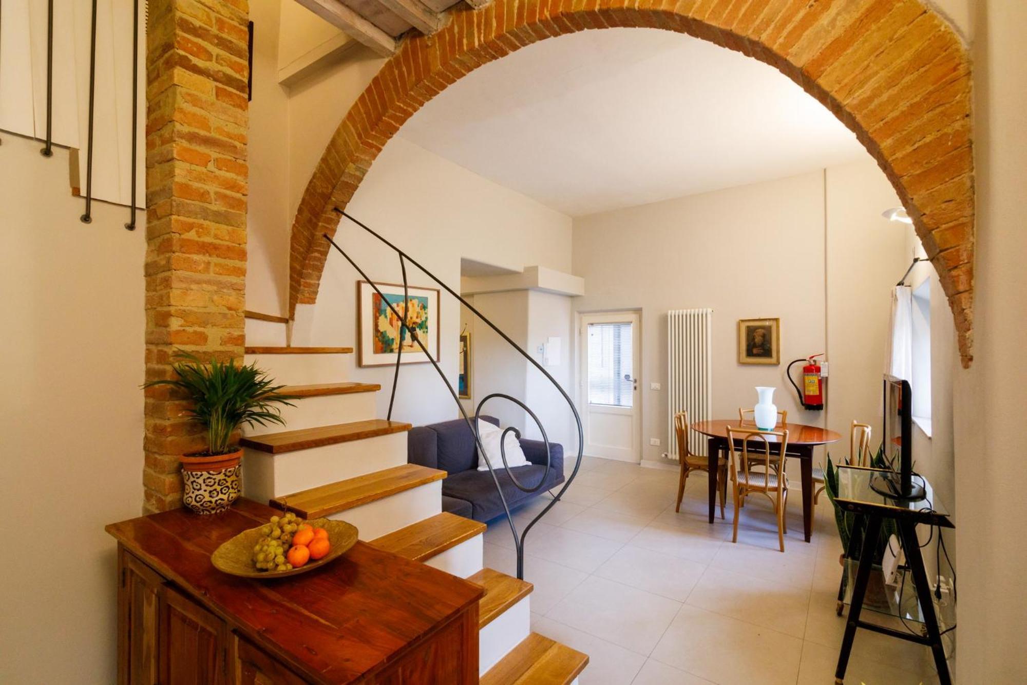 Porta Romana Elegant Apartments With Private Parking! Siena Zewnętrze zdjęcie