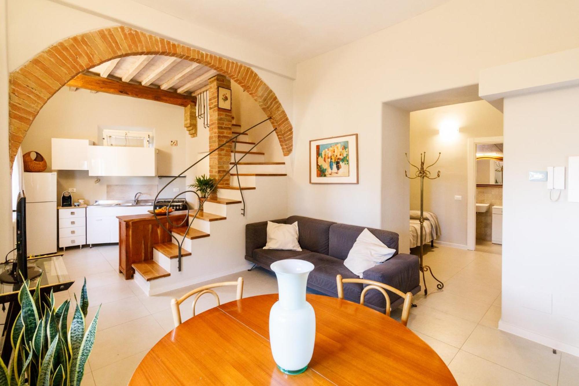 Porta Romana Elegant Apartments With Private Parking! Siena Zewnętrze zdjęcie